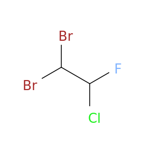 Ethane, 1,1-dibromo-2-chloro-2-fluoro-