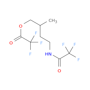 Acetic acid, trifluoro-, 2-methyl-4-[(trifluoroacetyl)amino]butyl ester