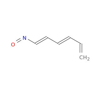 1,3,5-Hexatriene, 1-nitroso-, (E,E)-