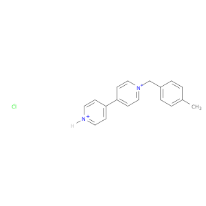 4,4'-Bipyridinium, 1-[(4-methylphenyl)methyl]-, chloride
