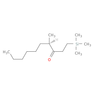 3-Decanone, 4-methyl-1-(trimethylsilyl)-, (R)-