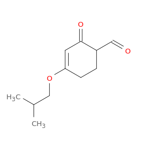 3-Cyclohexene-1-carboxaldehyde, 4-(2-methylpropoxy)-2-oxo-