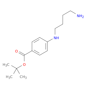 Benzoic acid, 4-[(4-aminobutyl)amino]-, 1,1-dimethylethyl ester