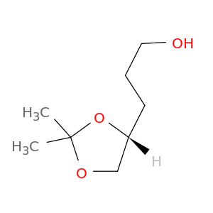 (R)-2,2-二甲基-1,3-二氧环戊烷-4-丙醇