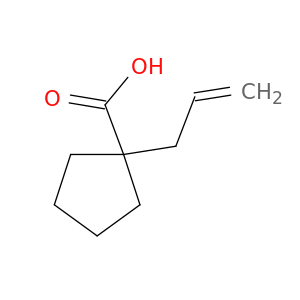 1-allylcyclopentanecarboxylic acid