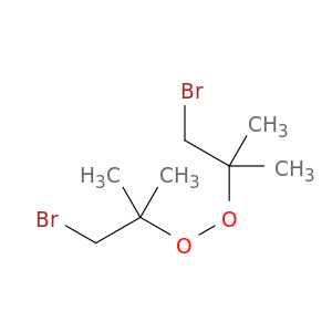 Peroxide, bis(2-bromo-1,1-dimethylethyl)