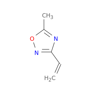 1,2,4-Oxadiazole, 3-ethenyl-5-methyl-