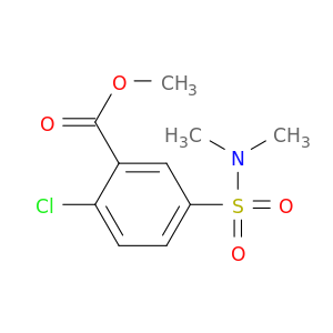 Methyl 2-Chloro-5-(dimethylsulfamoyl)benzoate