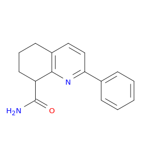 8-Quinolinecarboxamide, 5,6,7,8-tetrahydro-2-phenyl-