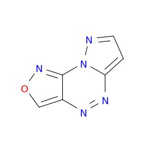 Isoxazolo[3,4-e]pyrazolo[5,1-c][1,2,4]triazine(9CI)