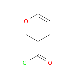 2H-Pyran-3-carbonylchloride, 3,4-dihydro-