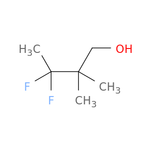 3,3-Difluoro-2,2-dimethylbutan-1-ol