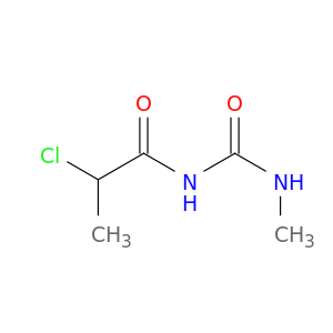 3-(2-chloropropanoyl)-1-methylurea
