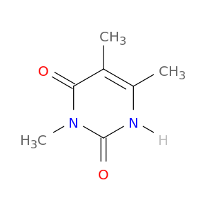 2,4(1H,3H)-Pyrimidinedione,3,5,6-trimethyl-