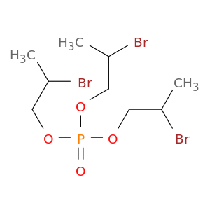1-Propanol, 2-bromo-,phosphate (3:1) (8CI,9CI)