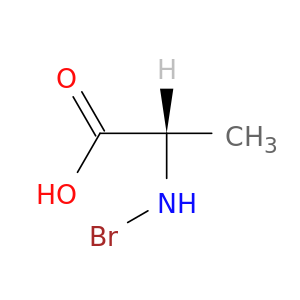 L-Alanine, N-bromo-