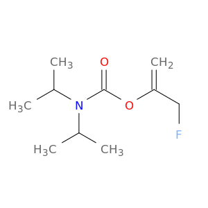 Carbamic acid, bis(1-methylethyl)-, 1-(fluoromethyl)ethenyl ester