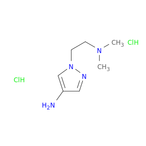 1-[2-(Dimethylamino)ethyl]-1H-pyrazol-4-amine dihydrochloride