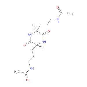 N-(3-(5-[3-(ACETYLAMINO)PROPYL]-3,6-DIOXO-2-PIPERAZINYL)PROPYL)ACETAMI DE