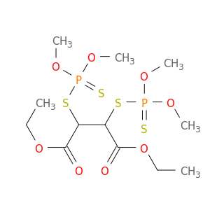 diethyl 2,3-bis[(dimethoxyphosphorothioyl)sulfanyl]butanedioate