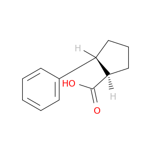 反式-2-苯基环戊基甲酸