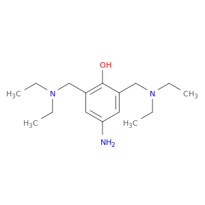 Phenol, 4-amino-2,6-bis[(diethylamino)methyl]-