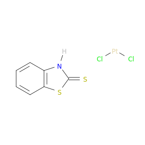 BENZO[D]THIAZOLE-2-THIONE; DICHLOROPLATINUM