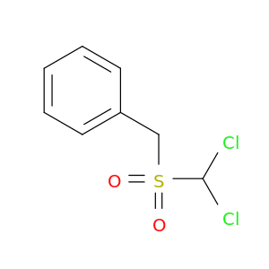 Benzene,[[(dichloromethyl)sulfonyl]methyl]-