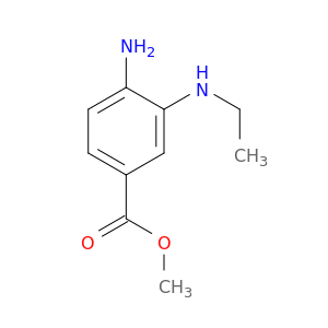 4-氨基-3-(乙基氨基)苯甲酸甲酯