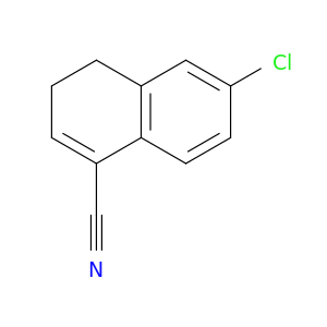 1-Naphthalenecarbonitrile, 6-chloro-3,4-dihydro-