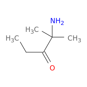 3-Pentanone, 2-amino-2-methyl-