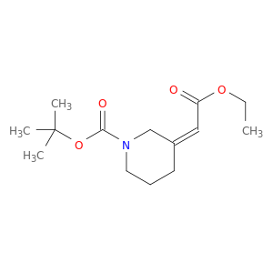 (Z)-tert-butyl 3-(2-ethoxy-2-oxoethylidene)piperidine-1-carboxylate