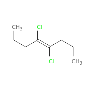 4-Octene, 4,5-dichloro-, (E)-