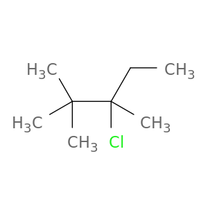 Pentane, 3-chloro-2,2,3-trimethyl-
