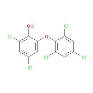 2,4-dichloro-6-(2,4,6-trichlorophenoxy)phenol