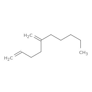 1-Decene, 5-methylene-
