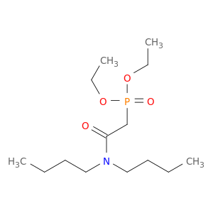 Phosphonic acid, [2-(dibutylamino)-2-oxoethyl]-, diethyl ester