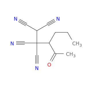 1,1,2,2-Hexanetetracarbonitrile, 3-acetyl-