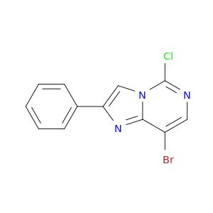 8-Bromo-5-chloro-2-phenylimidazo[1,2-c]pyrimidine