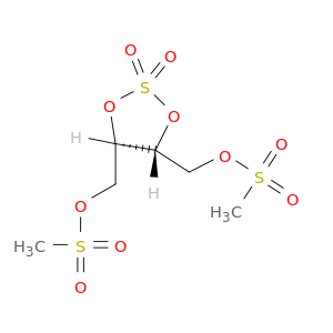 (4R,5R)-1,3,2-二恶噻戊环-4,5-二甲醇 4,5-二甲烷磺酸酯 2,2-二氧化物