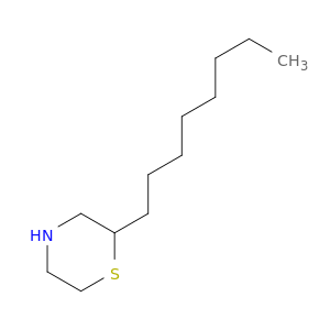 Thiomorpholine, 2-octyl-