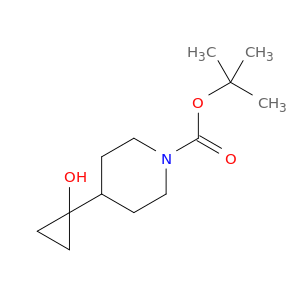 4-(1-羟基环丙基)-哌啶甲酸叔丁酯