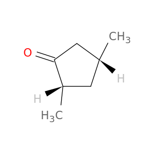 Cyclopentanone, 2,4-dimethyl-, cis-