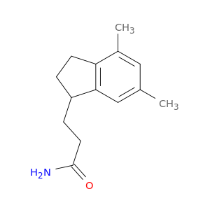 1H-Indene-1-propanamide, 2,3-dihydro-4,6-dimethyl-