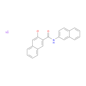 sodium 3-(naphthalen-2-ylcarbamoyl)naphthalen-2-olate