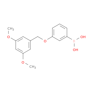 3-(3',5'-二甲氧基苄氧基)苯基硼酸