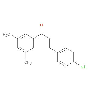 1-丙酮,3-(4-氯苯基)-1-(3,5-二甲基苯基)-