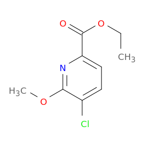 Ethyl 5-chloro-6-methoxypicolinate