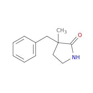 3-benzyl-3-methylpyrrolidin-2-one