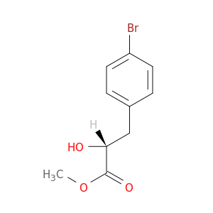 (αR)-4-溴-α-羟基-苯丙酸甲酯